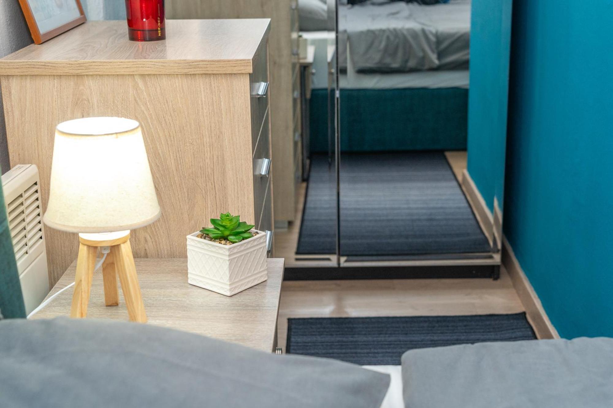 Modern Apt Upon Tsimiski Soluň Exteriér fotografie