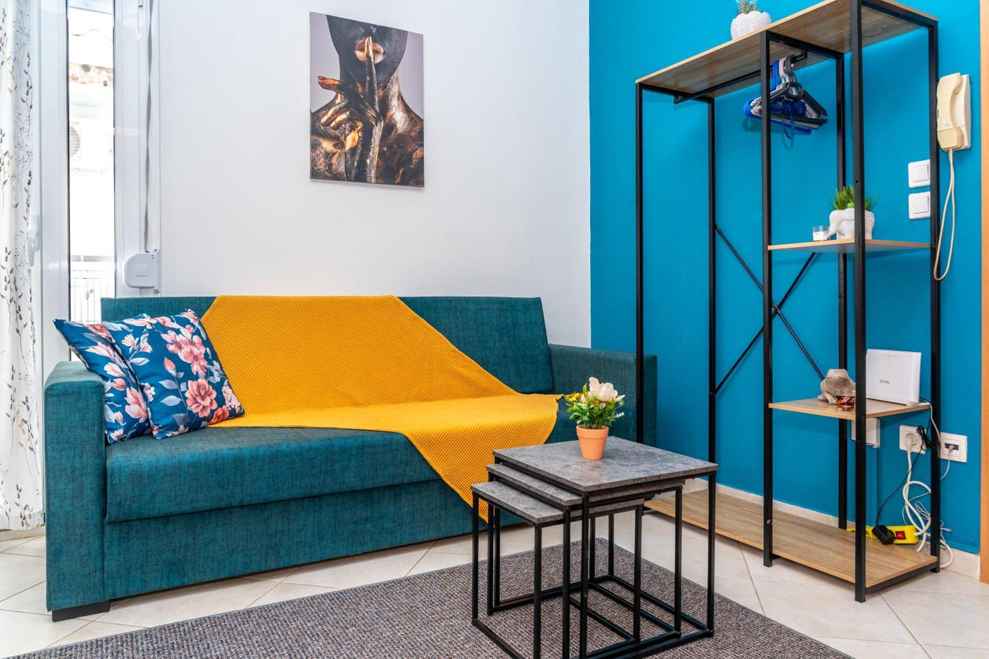 Modern Apt Upon Tsimiski Soluň Exteriér fotografie